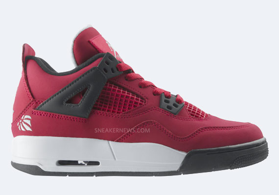 Air Jordan Iv Gs Voltage Cherry