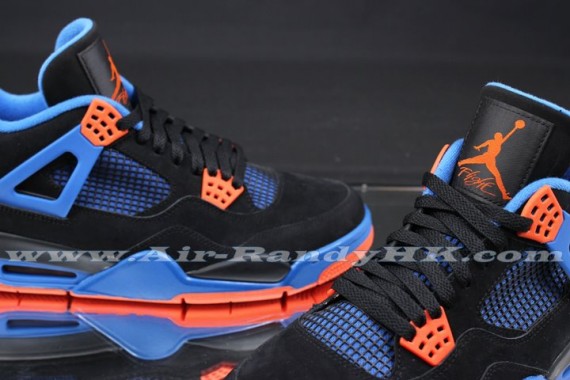 Air Jordan IV 'Knicks' - New Images