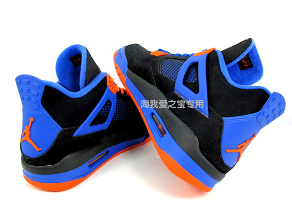 Air Jordan Iv Knicks 6