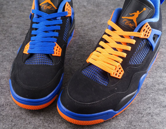 Air Jordan Iv Knicks Available Early On Ebay 3