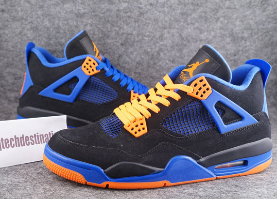 Air Jordan Iv Knicks Available Early On Ebay 5