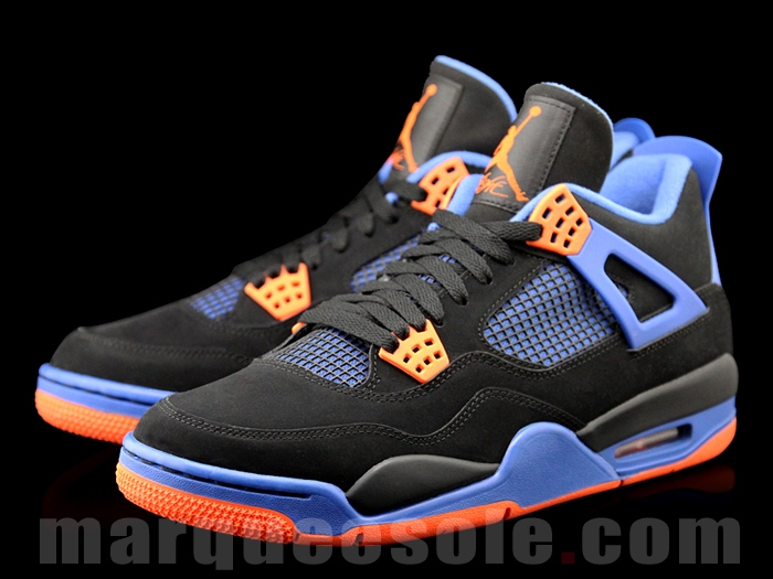 Air Jordan Iv Knicks New Images 3