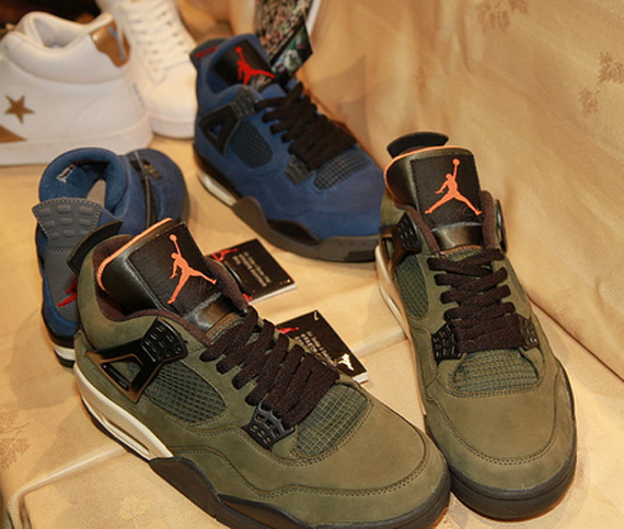 Air Jordan Iv Undftd Eminem Table