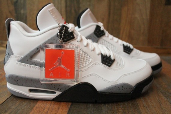 Air Jordan IV – White – Black – Cement Grey | Arriving @ Retailers