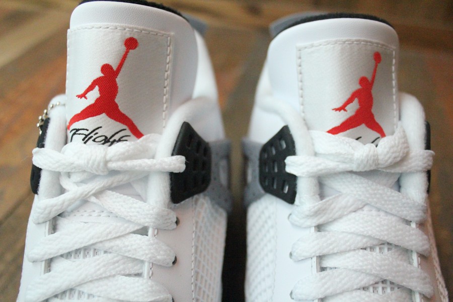 Air Jordan Iv White Black Cement Grey Arriving At Retailers 05