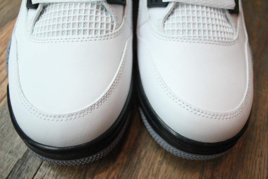 Air Jordan Iv White Black Cement Grey Arriving At Retailers 06