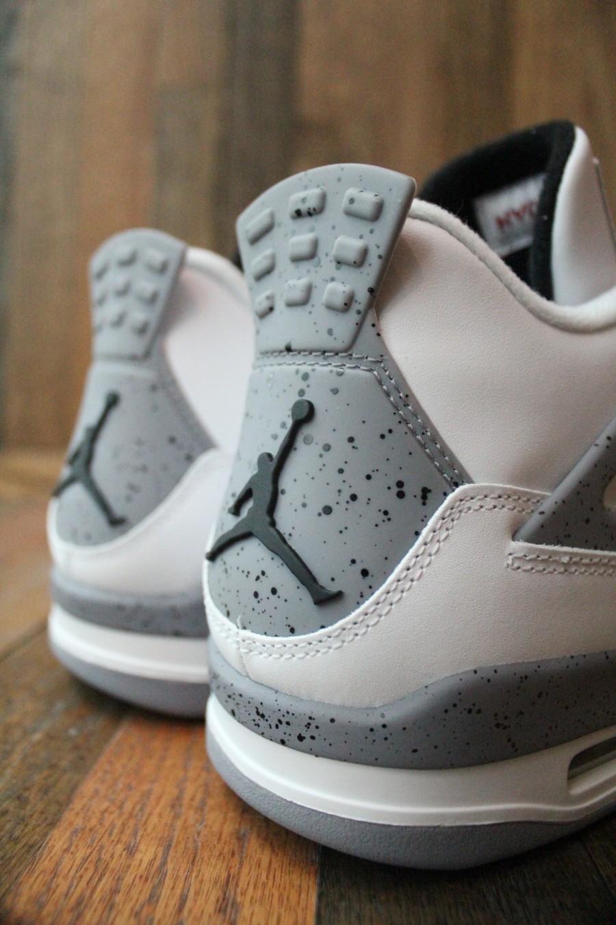 Air Jordan Iv White Black Cement Grey Arriving At Retailers 07