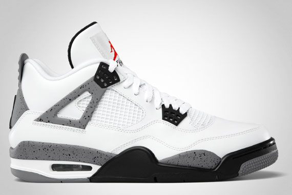 Air Jordan Iv White Cement Jb 3