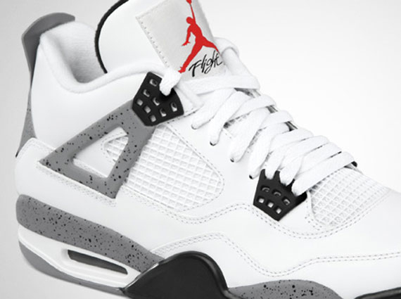 Air Jordan Iv White Cement Jb 4