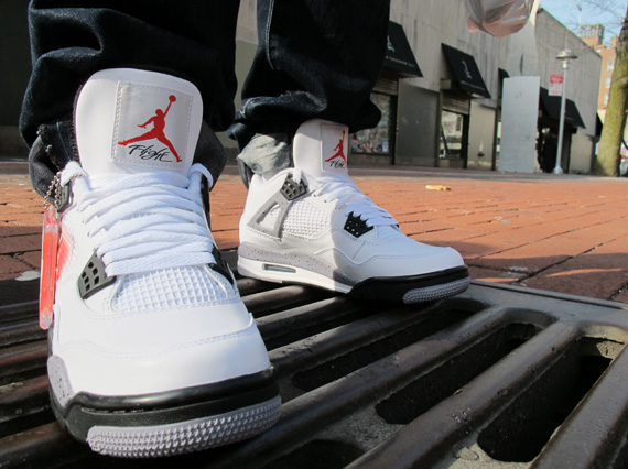 Air Jordan Iv White Cement Moes 6