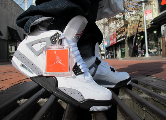 Air Jordan Iv White Cement Moes 8