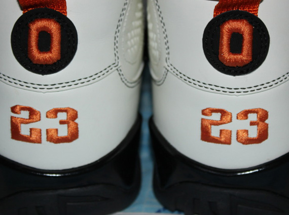 Air Jordan IX 'Oregon State' PE - Available on eBay