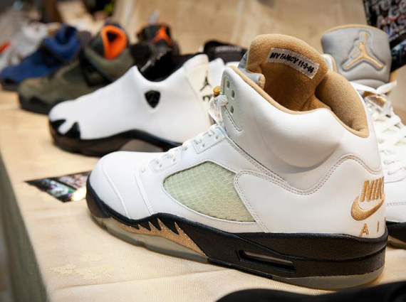 Air Jordan Samples And Pes Kpals 2012 Event