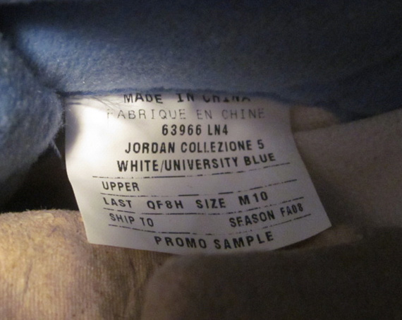 Air Jordan V Motorsports Available On Ebay 2