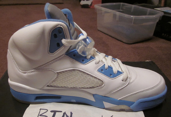 Air Jordan V Motorsports Available On Ebay 4