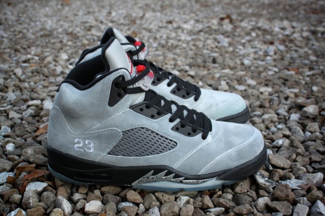 Air Jordan V 'Real Metallic' Customs by Proof Culture