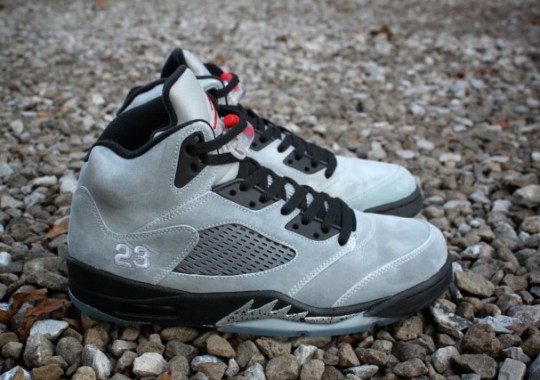 Air Jordan V ‘Real Metallic’ Customs by Proof Culture