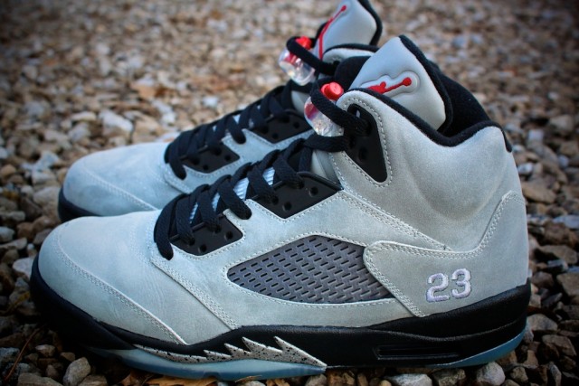 Air Jordan V Real Metallic Customs By Proof Culture 02