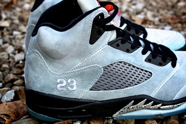 Air Jordan V Real Metallic Customs By Proof Culture 04