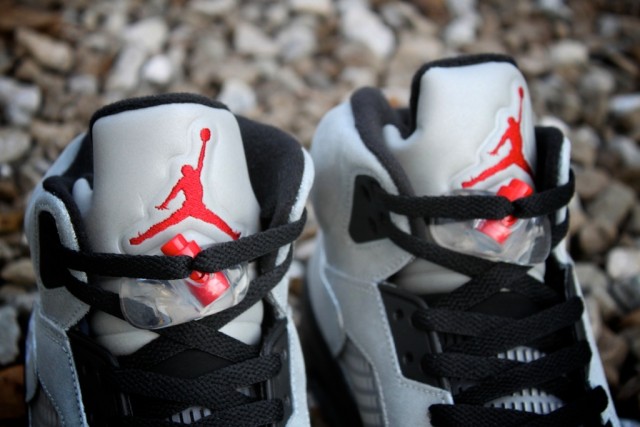 Air Jordan V Real Metallic Customs By Proof Culture 05