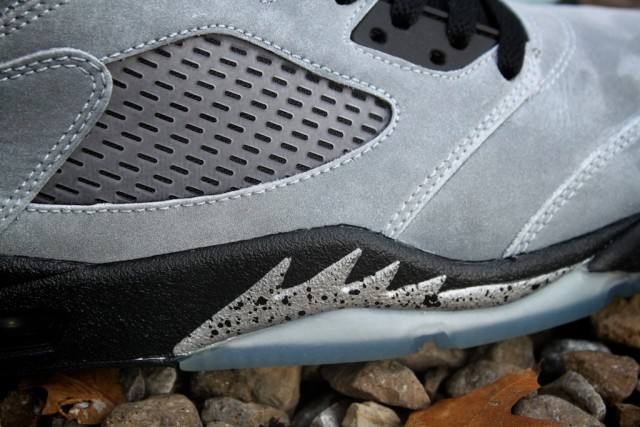 Air Jordan V Real Metallic Customs By Proof Culture 06