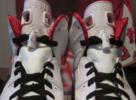 Air Jordan VI 'History of Flight' - Available on eBay