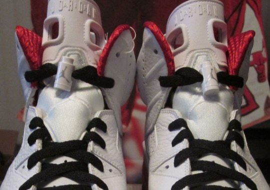 Air Jordan VI ‘History of Flight’ – Available on eBay