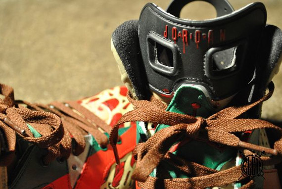 Air Jordan Vi Krueger Customs By El Cappy 4