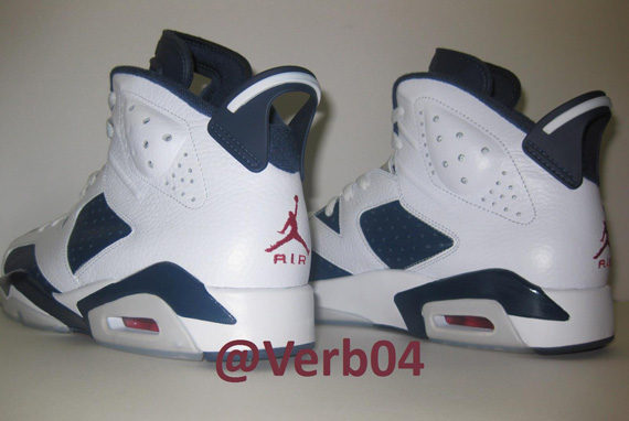 Air Jordan Vi Olympic 2012 Detailed Images 10