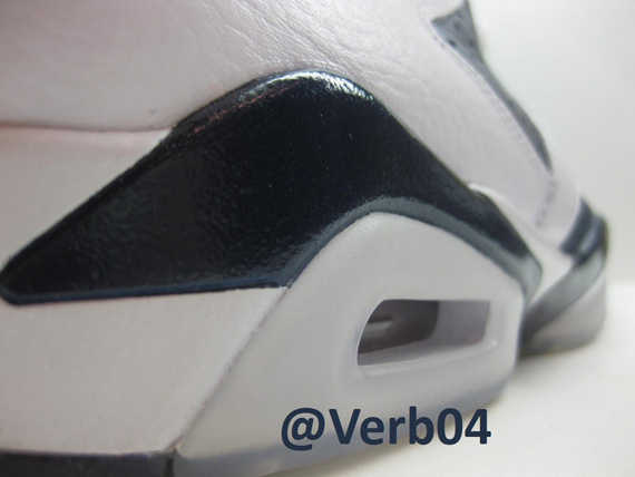 Air Jordan Vi Olympic 2012 Detailed Images 3