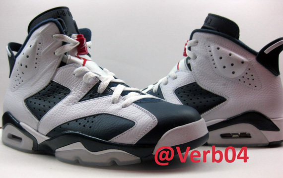 Air Jordan Vi Olympic 2012 Detailed Images 6