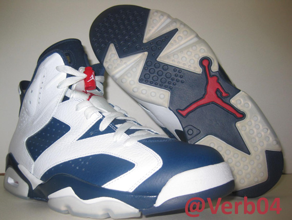 Air Jordan Vi Olympic 2012 Detailed Images 7