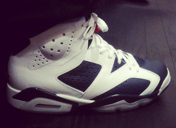 Air Jordan Vi Olympic New Photos 1