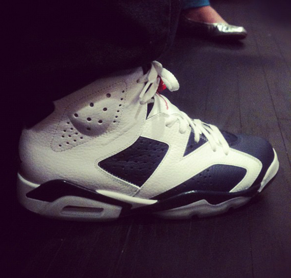 Air Jordan Vi Olympic New Photos 2