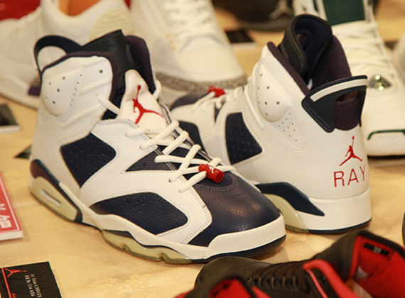 Air Jordan Vi Olympic Ray Allen Pe 1