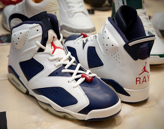 Air Jordan Vi Olympic Ray Allen Pe