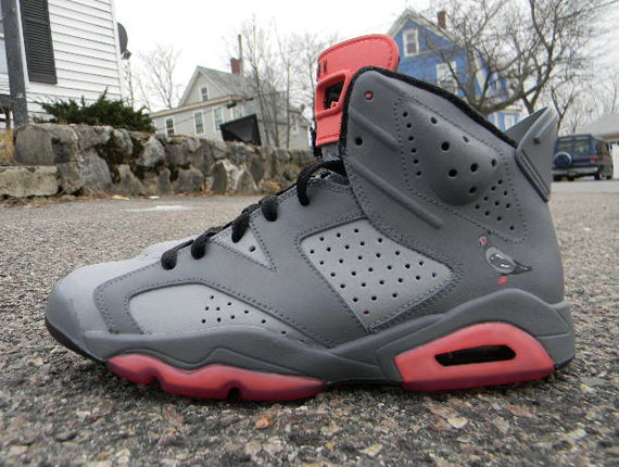 Air Jordan Vi Pigeon Customs By Impeccable Scoop 4