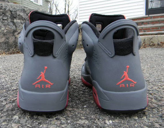 Air Jordan Vi Pigeon Customs By Impeccable Scoop 6