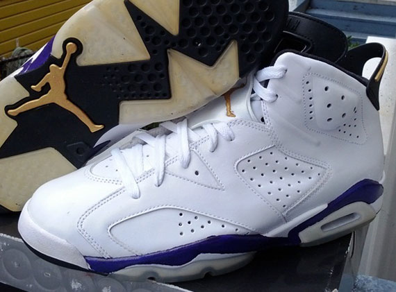 Air Jordan Vi University Of Washington Customs 1