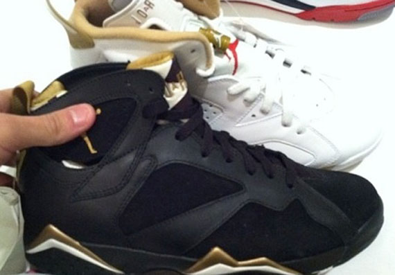 Air Jordan Vi Vii Gold Medal Pack 1