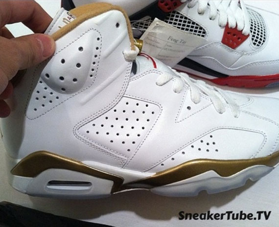 Air Jordan Vi Vii Gold Medal Pack 2