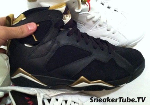 Air Jordan Vi Vii Gold Medal Pack 3