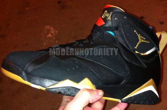 Air Jordan VII ‘Gold Medal’ Sample