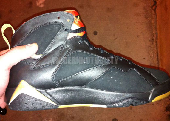 Air Jordan Vii Gold Medal Sample 3