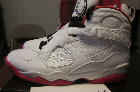 Air Jordan Viii History Of Flight Ebay 7