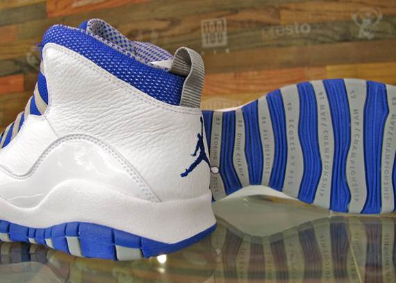 Air Jordan X Old Royal Rr 10