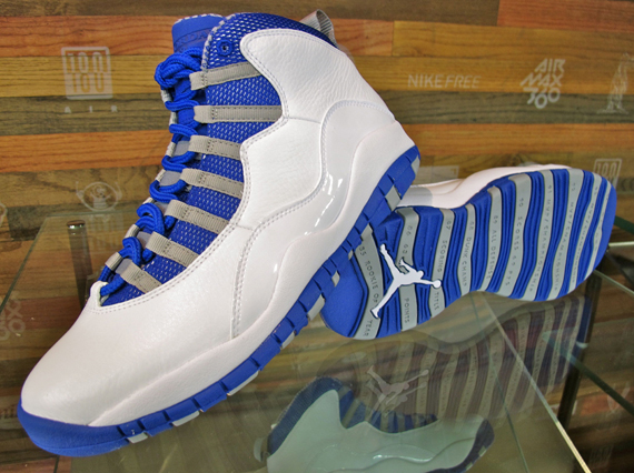 Air Jordan X Old Royal Rr 11