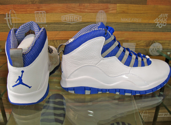 Air Jordan X Old Royal Rr 12