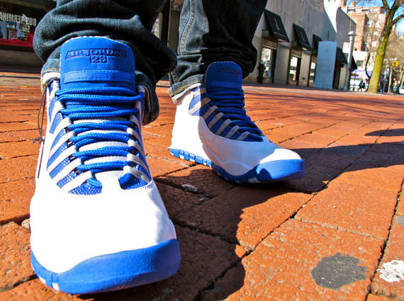 Air Jordan X ‘Old Royal’ – Release Reminder