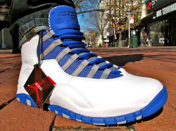 Air Jordan X Old Royal Rr 6